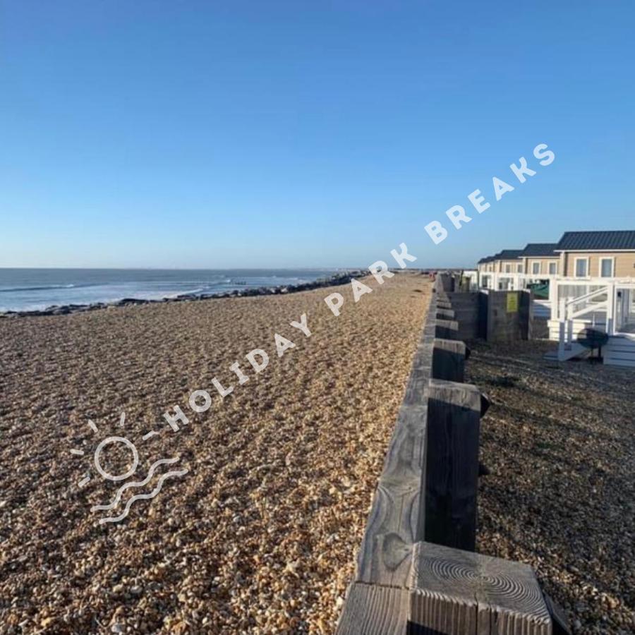 Spacious 3 Bed @ Seal Bay Resort Selsey Bagian luar foto